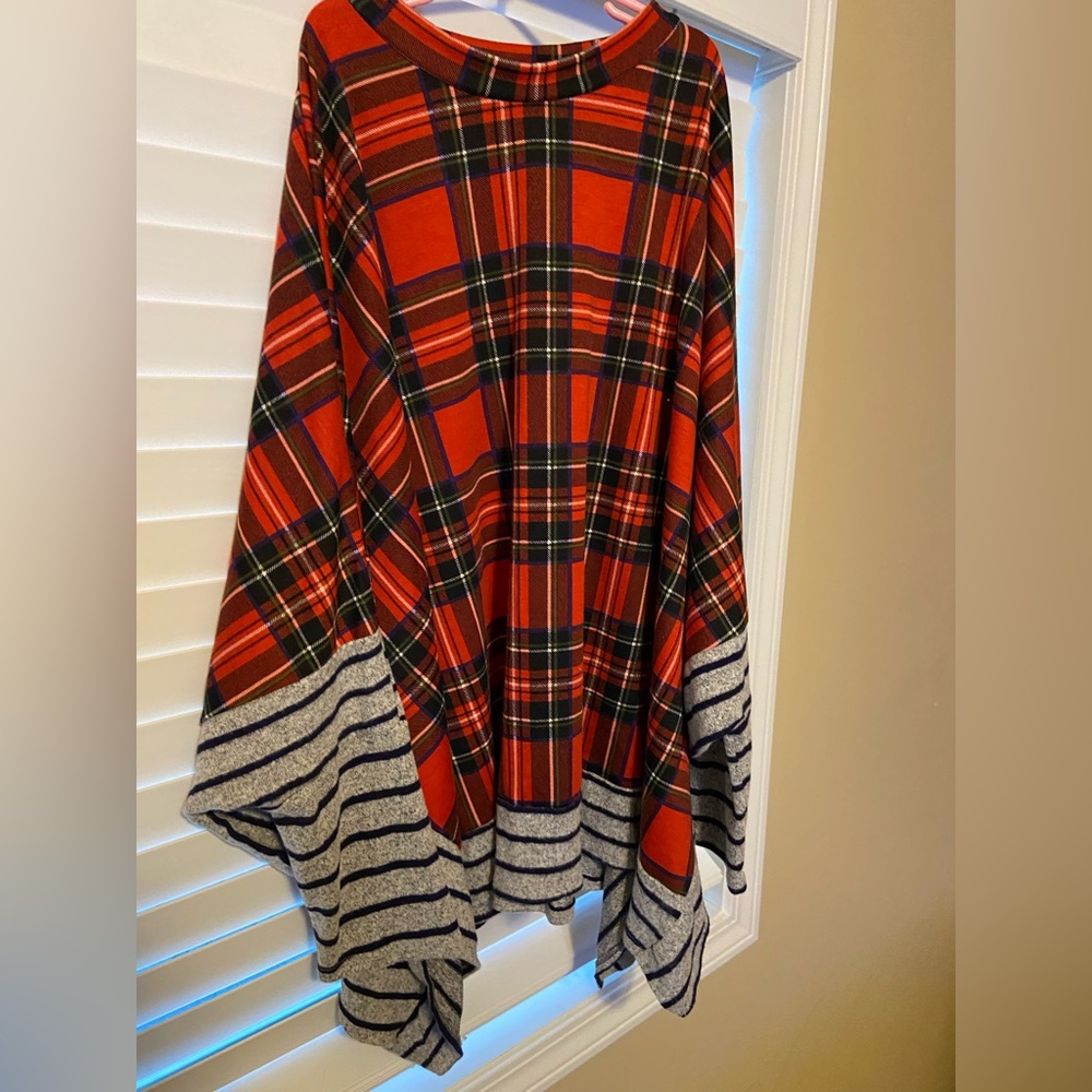 Bat wing top